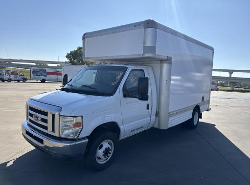 Used 2009 14 ' Box Truck for sale