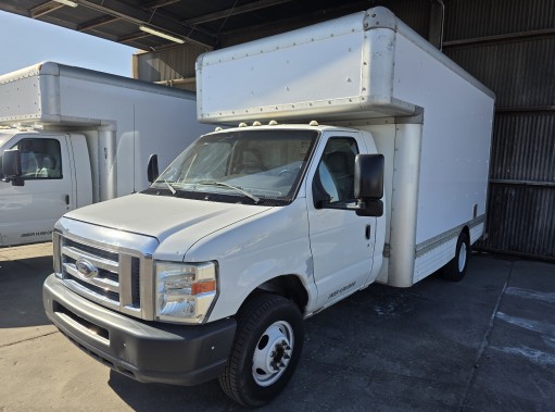 Used 2012 14 ' Box Truck for sale
