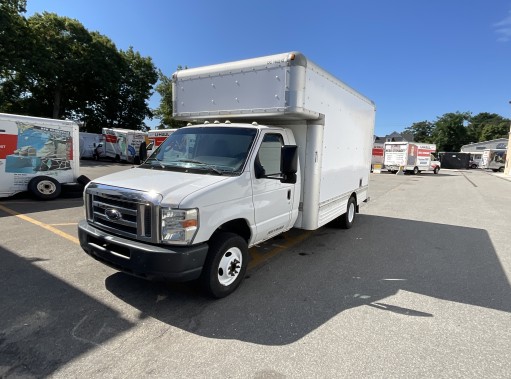 Used 2012 14 ' Box Truck for sale