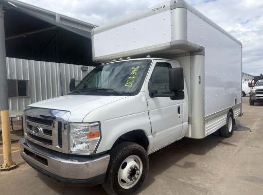Used 2012 14 ' Box Truck for sale