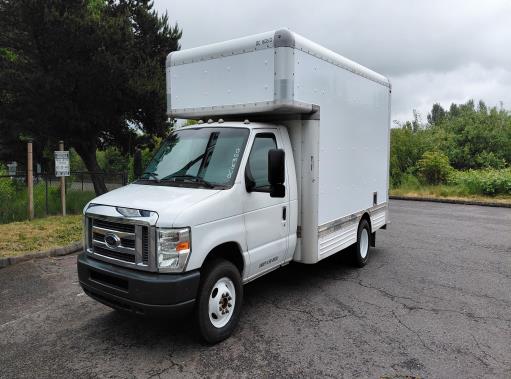 Used 2012 14 ' Box Truck for sale