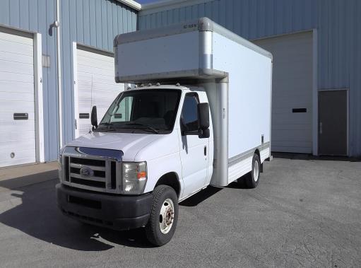 Used 2010 14 ' Box Truck for sale