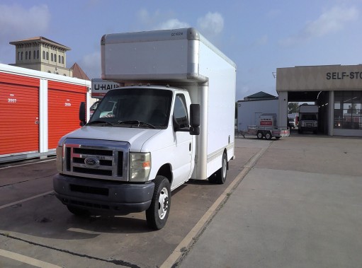 Used 2010 14 ' Box Truck for sale