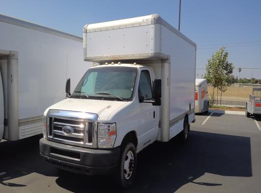 Used 2008 14 ' Box Truck for sale
