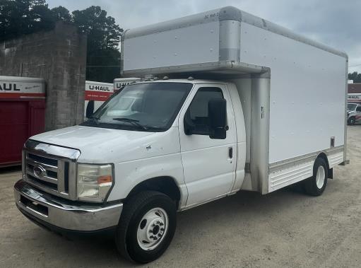 Used 2009 14 ' Box Truck for sale