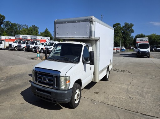 Used 2012 14 ' Box Truck for sale