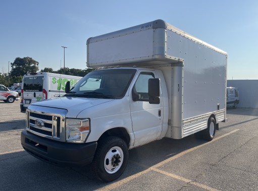 Used 2012 14 ' Box Truck for sale