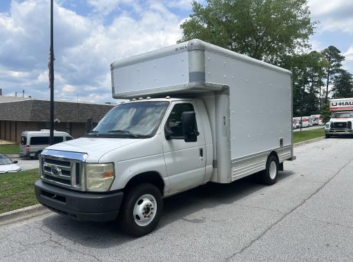 Used 2010 14 ' Box Truck for sale