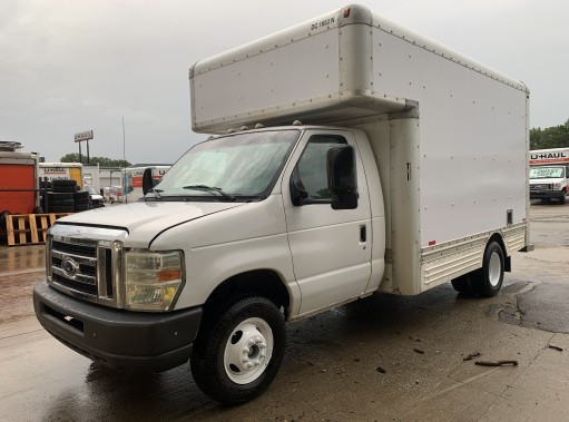 Used 2010 14 ' Box Truck for sale