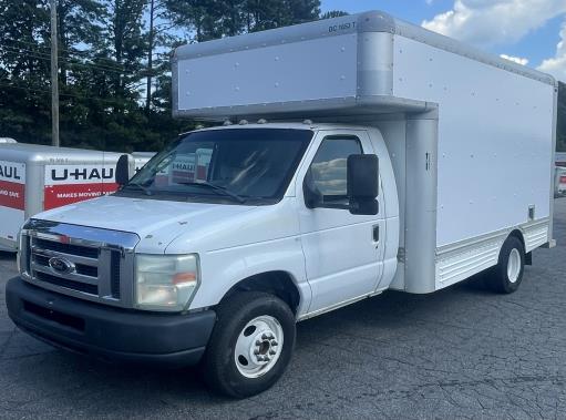 Used 2008 14 ' Box Truck for sale