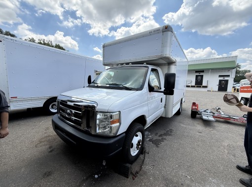 Used 2009 14 ' Box Truck for sale