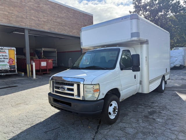 Used 2012 14 ' Box Truck for sale