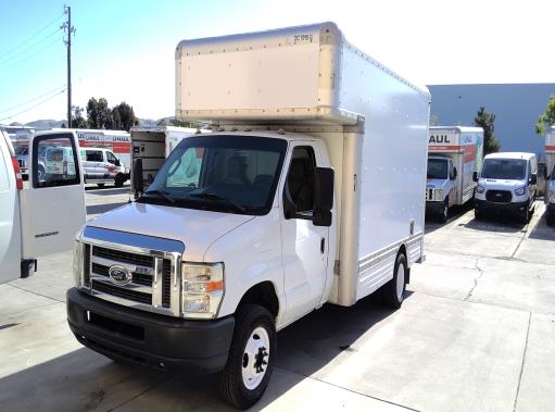 Used 2010 14 ' Box Truck for sale