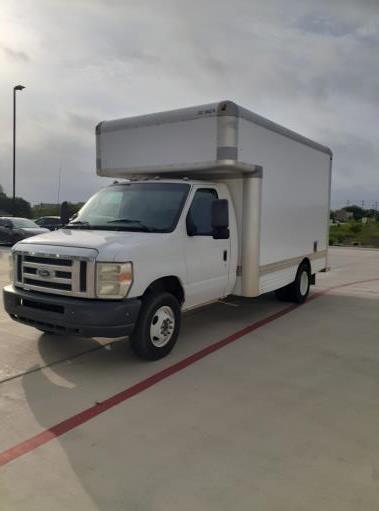 Used 2010 14 ' Box Truck for sale