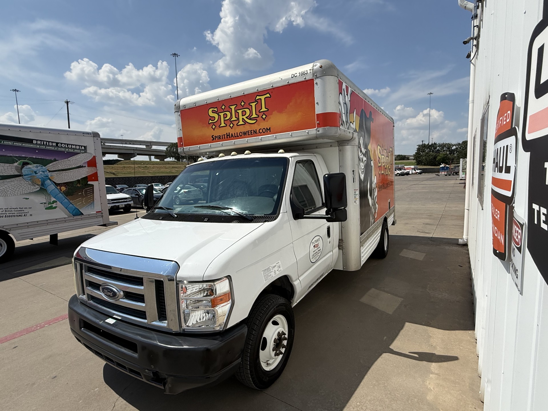 Used 2008 14 ' Box Truck for sale