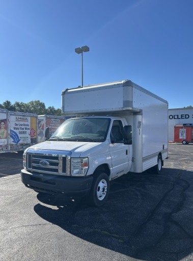 Used 2012 14 ' Box Truck for sale