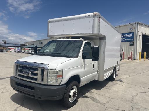 Used 2012 14 ' Box Truck for sale