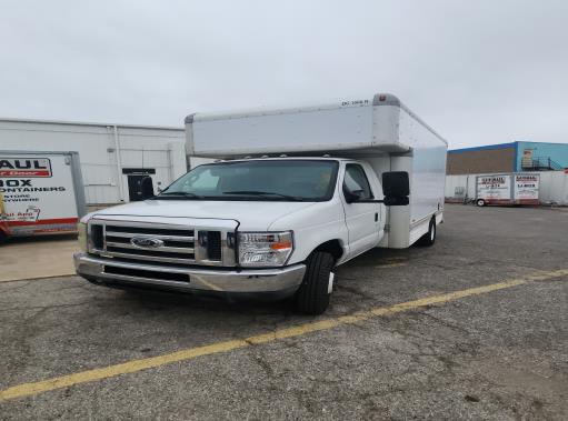 Used 2010 14 ' Box Truck for sale