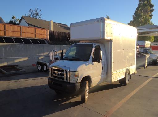 Used 2009 14 ' Box Truck for sale
