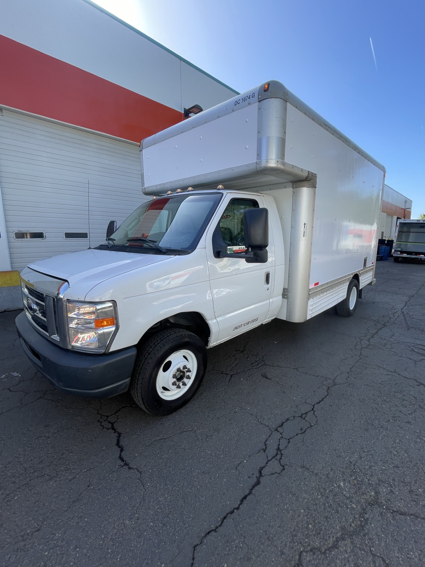 Used 2012 14 ' Box Truck for sale