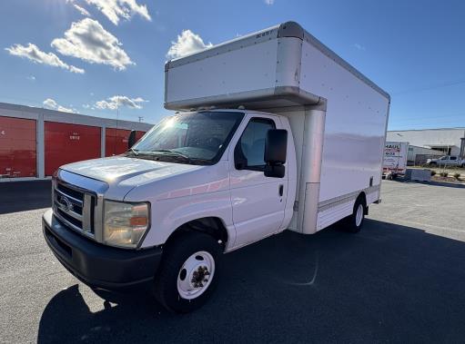 Used 2008 14 ' Box Truck for sale