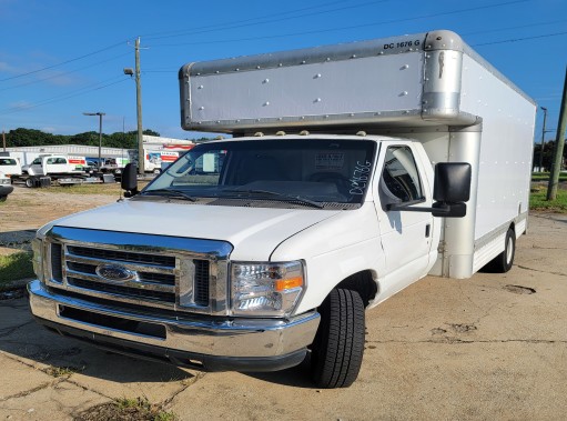 Used 2012 14 ' Box Truck for sale