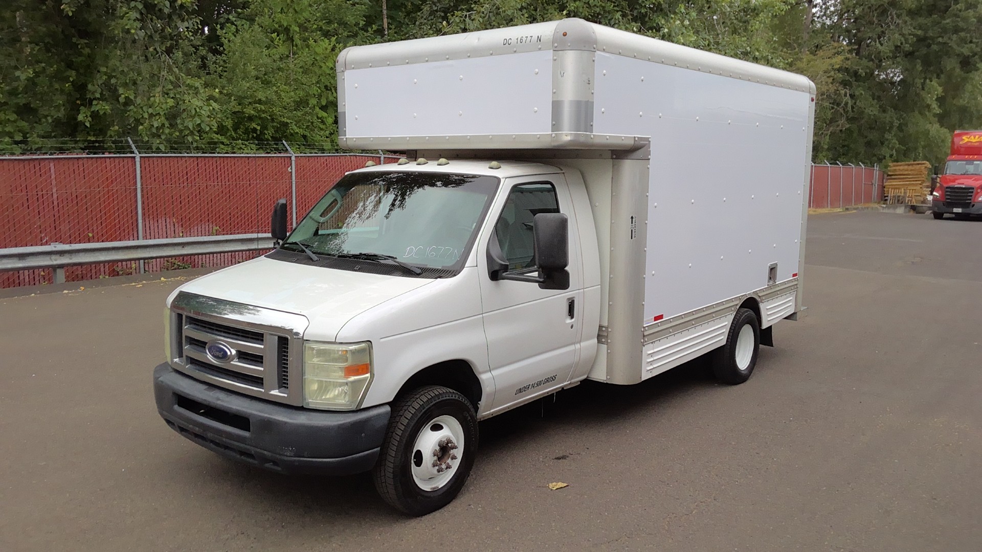 Used 2010 14 ' Box Truck for sale