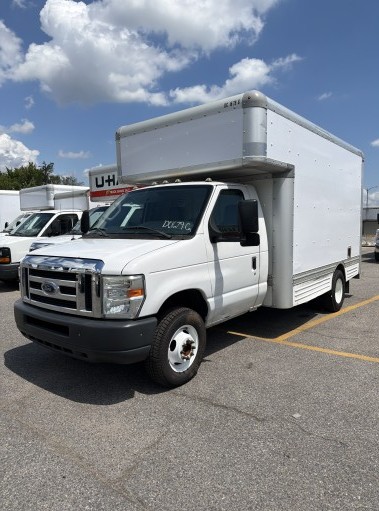 Used 2012 14 ' Box Truck for sale