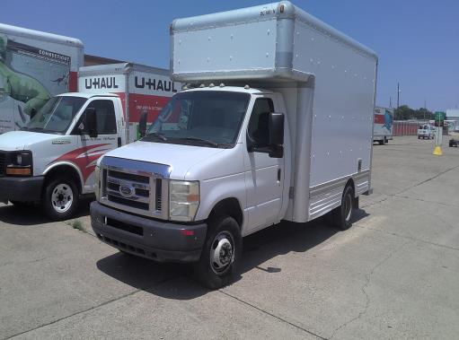 Used 2010 14 ' Box Truck for sale