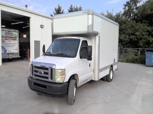 Used 2008 14 ' Box Truck for sale