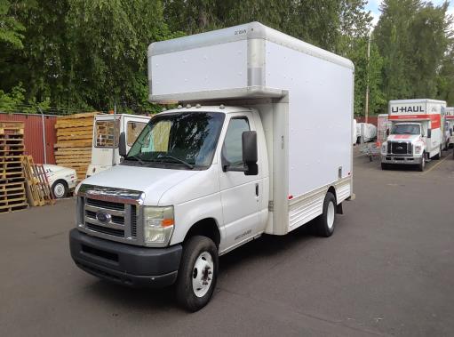 Used 2010 14 ' Box Truck for sale