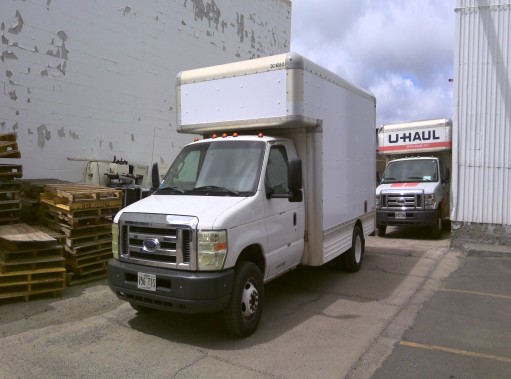 Used 2009 14 ' Box Truck for sale
