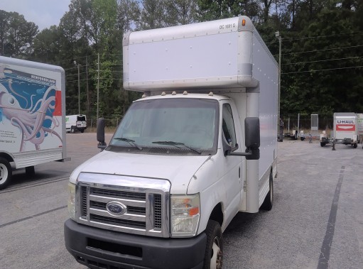 Used 2012 14 ' Box Truck for sale