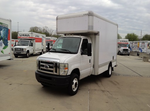 Used 2010 14 ' Box Truck for sale