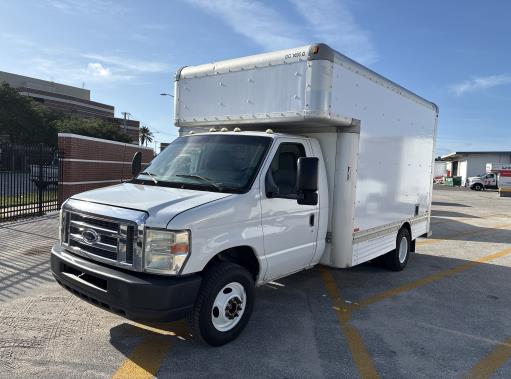 Used 2012 14 ' Box Truck for sale