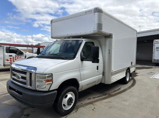 Used 2012 14 ' Box Truck for sale