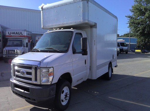 Used 2012 14 ' Box Truck for sale