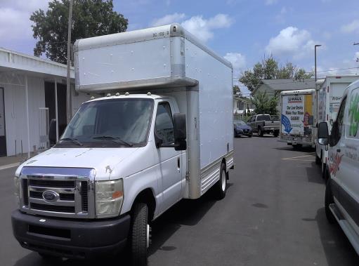 Used 2009 14 ' Box Truck for sale