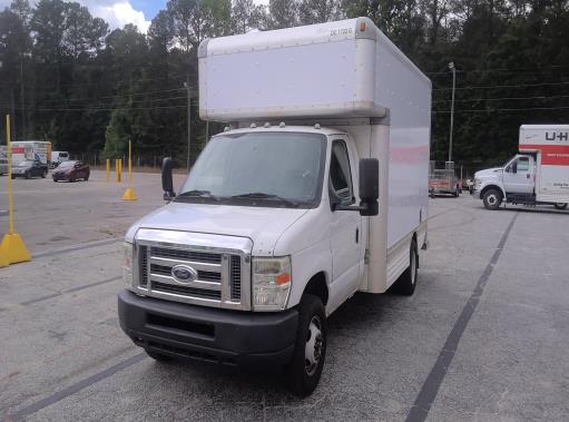 Used 2012 14 ' Box Truck for sale