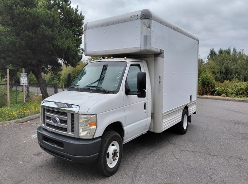 Used 2010 14 ' Box Truck for sale
