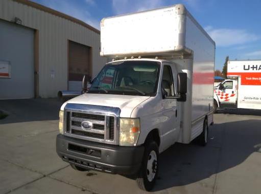 Used 2008 14 ' Box Truck for sale