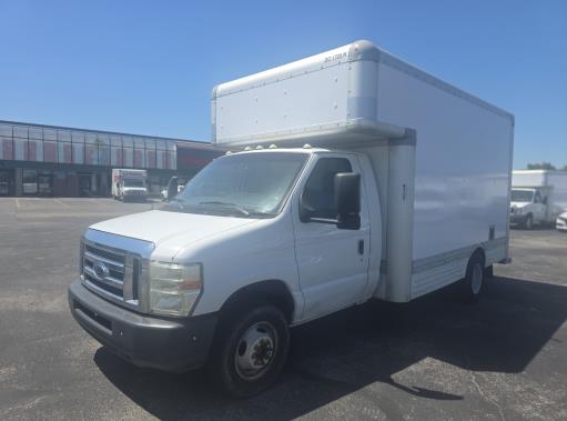 Used 2010 14 ' Box Truck for sale