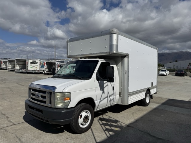 Used 2010 14 ' Box Truck for sale