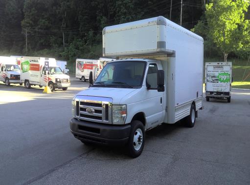 Used 2012 14 ' Box Truck for sale