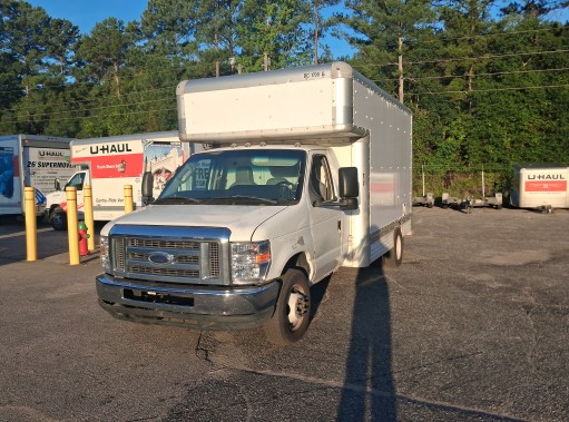 Used 2012 14 ' Box Truck for sale