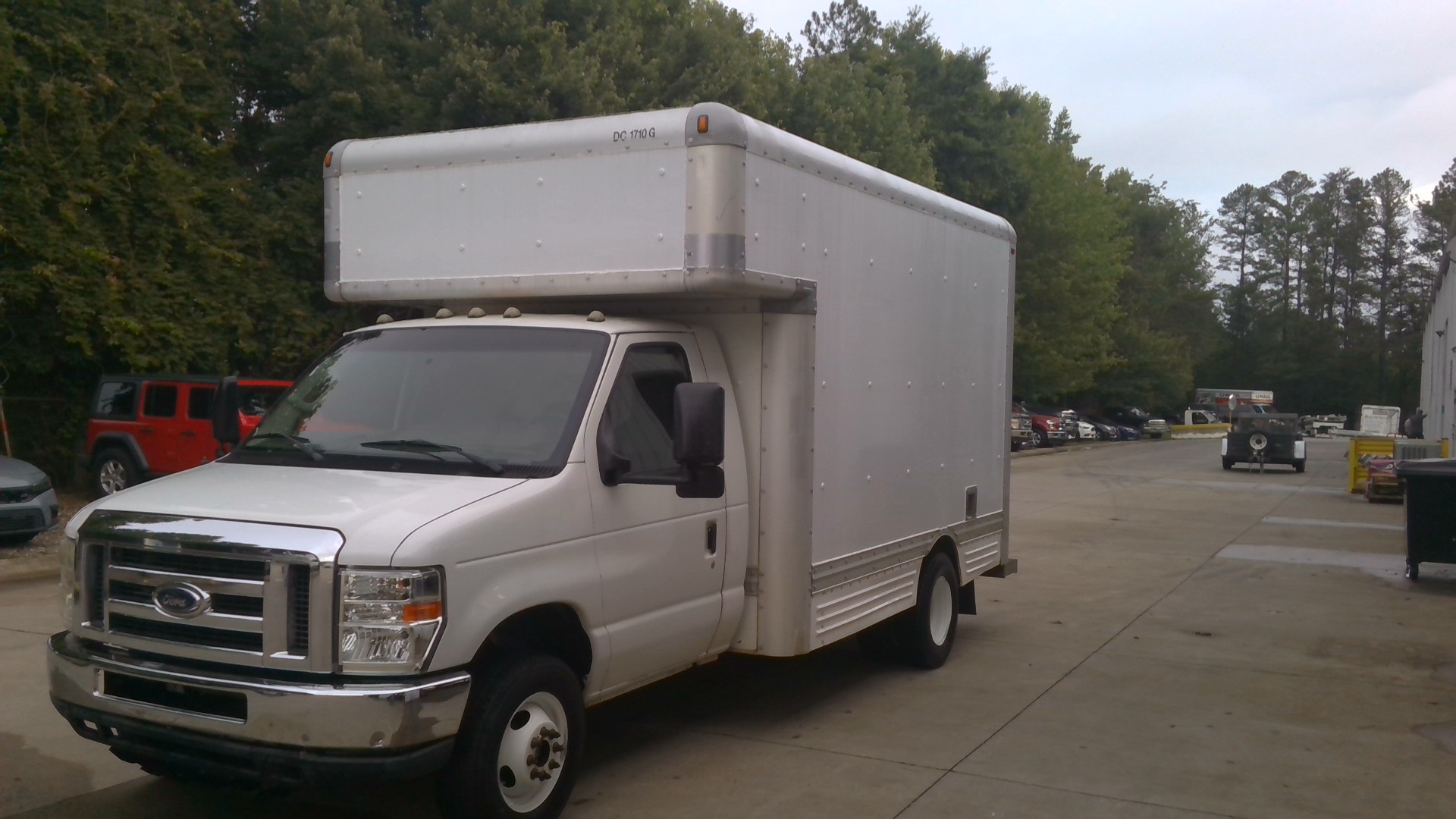 Used 2012 14 ' Box Truck for sale