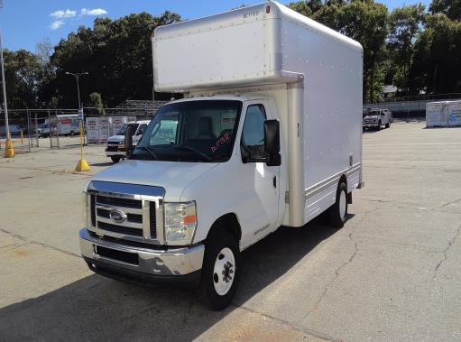 Used 2009 14 ' Box Truck for sale
