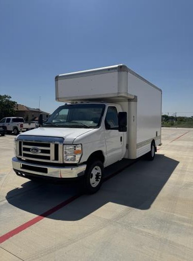 Used 2012 14 ' Box Truck for sale