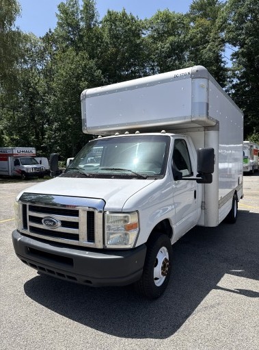 Used 2010 14 ' Box Truck for sale