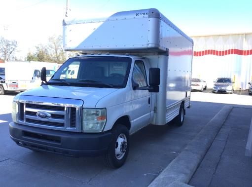 Used 2010 14 ' Box Truck for sale